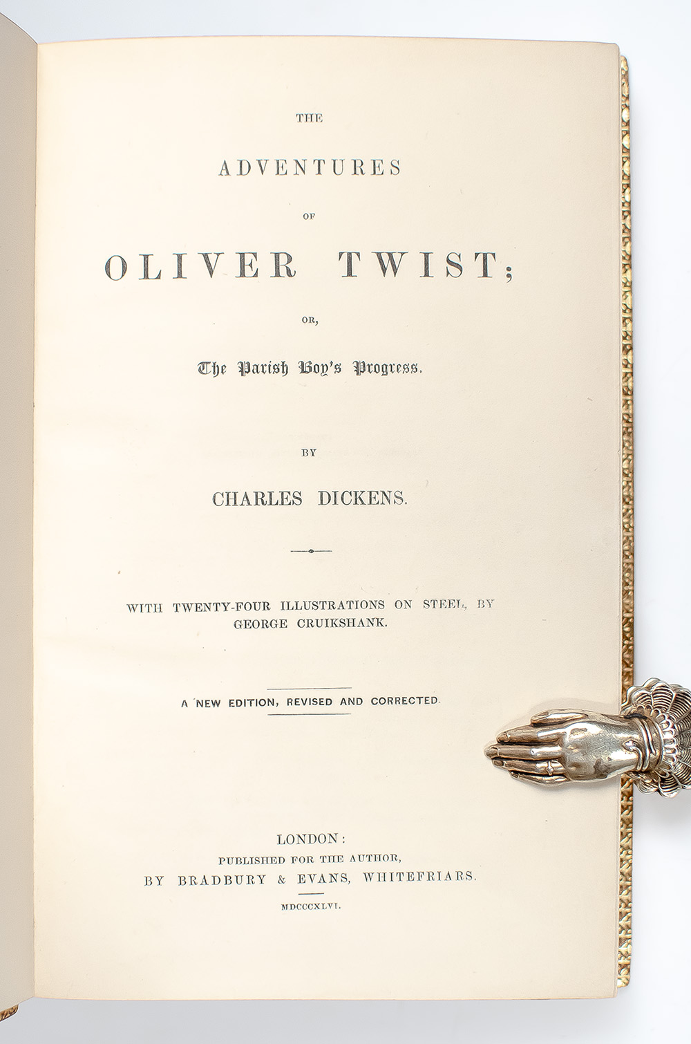 Oliver Twist.
