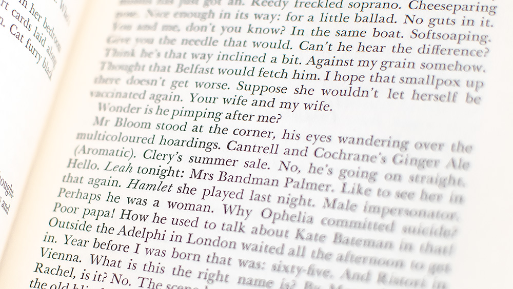 Ulysses.