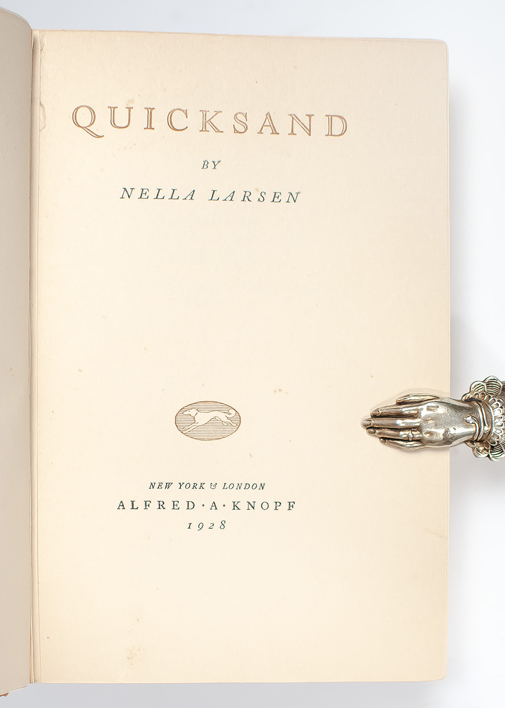 Quicksand.