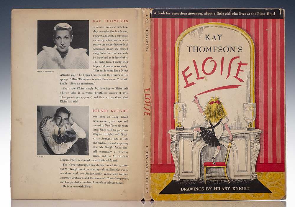 Eloise: A Book For Precocious Grown Ups.