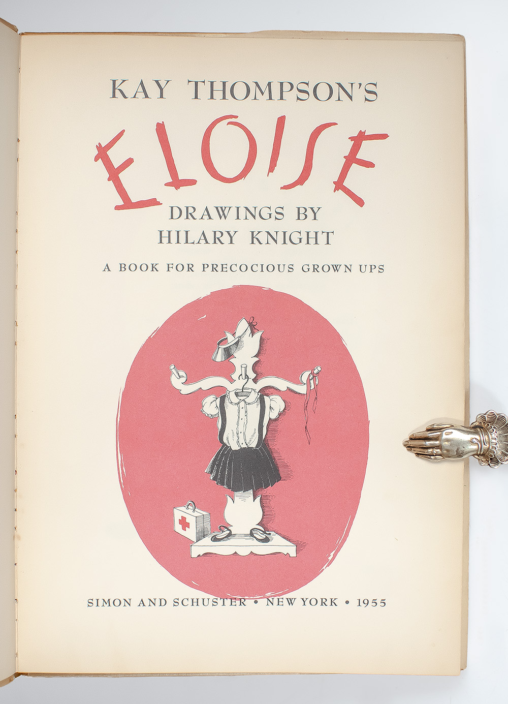 Eloise: A Book For Precocious Grown Ups.