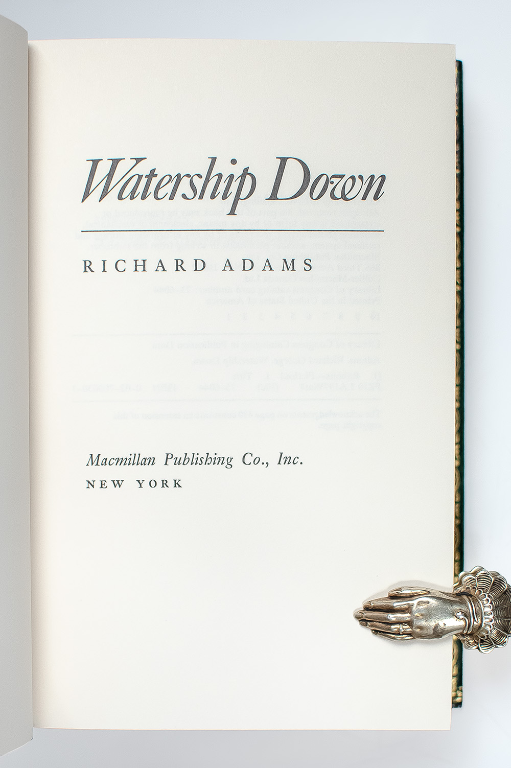 Watership Down.