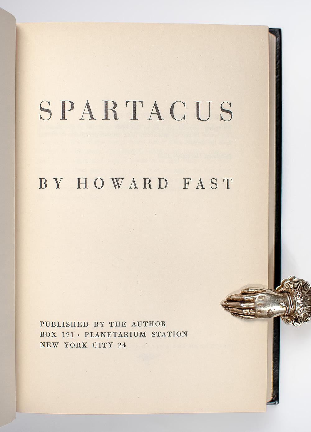 Spartacus.