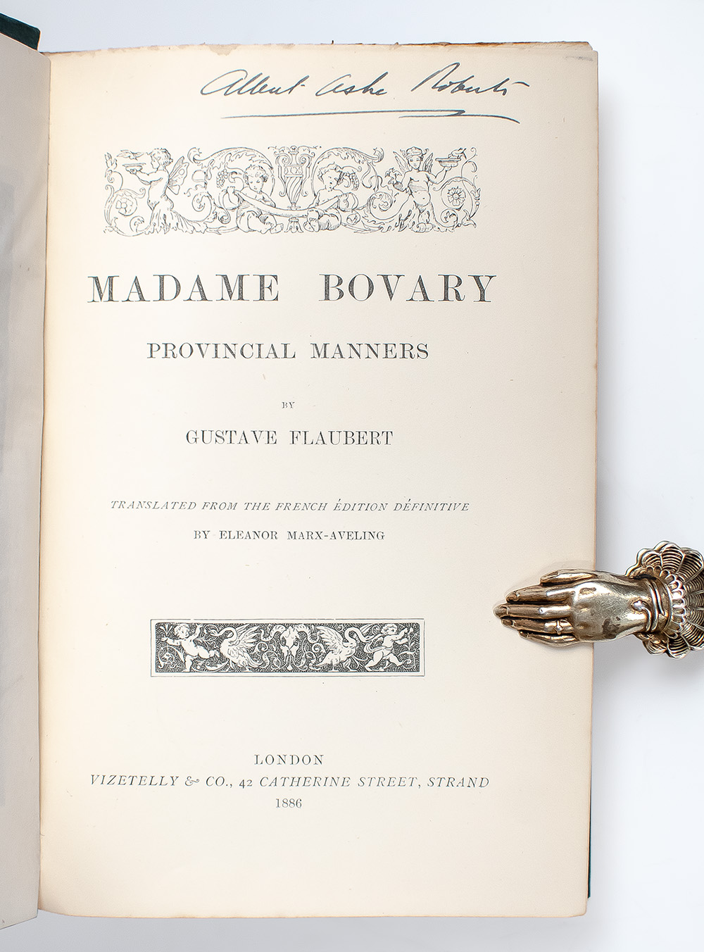 Madame Bovary.