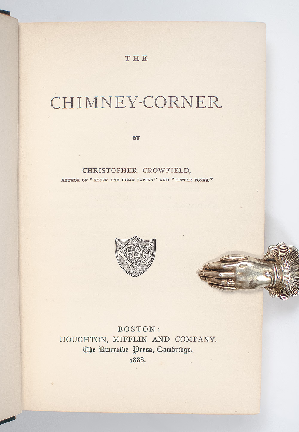 The Chimney-Corner.