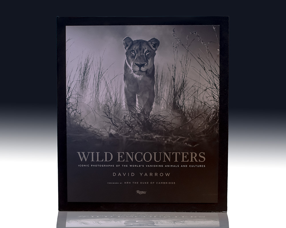 Wild Encounters: Iconic Photographs of the World’s Vanishing Animals and Cultures.