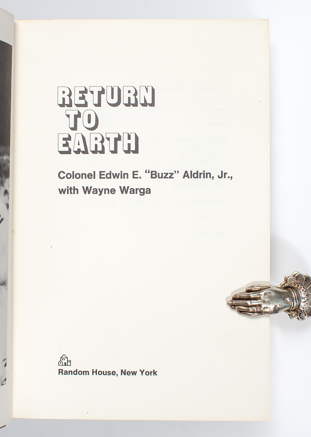 Return to Earth.