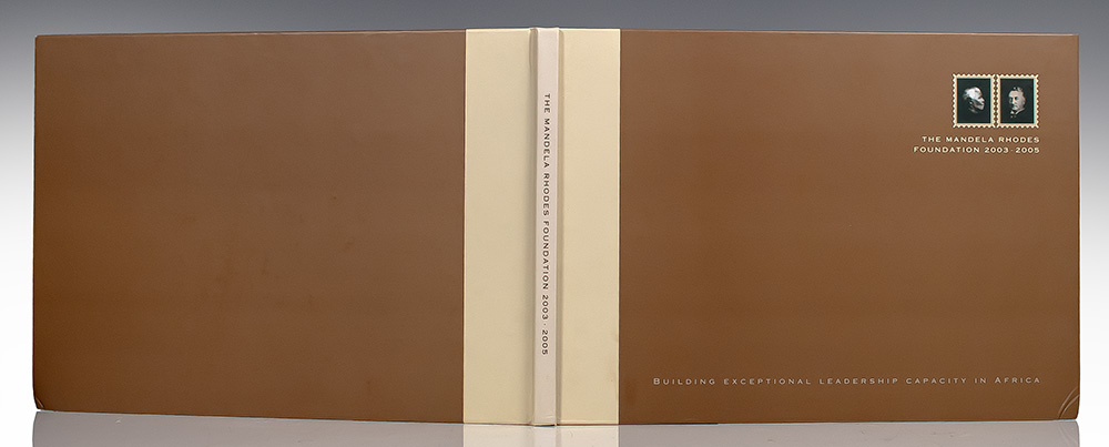 The Mandela Rhodes Foundation Yearbook 2003-2005.