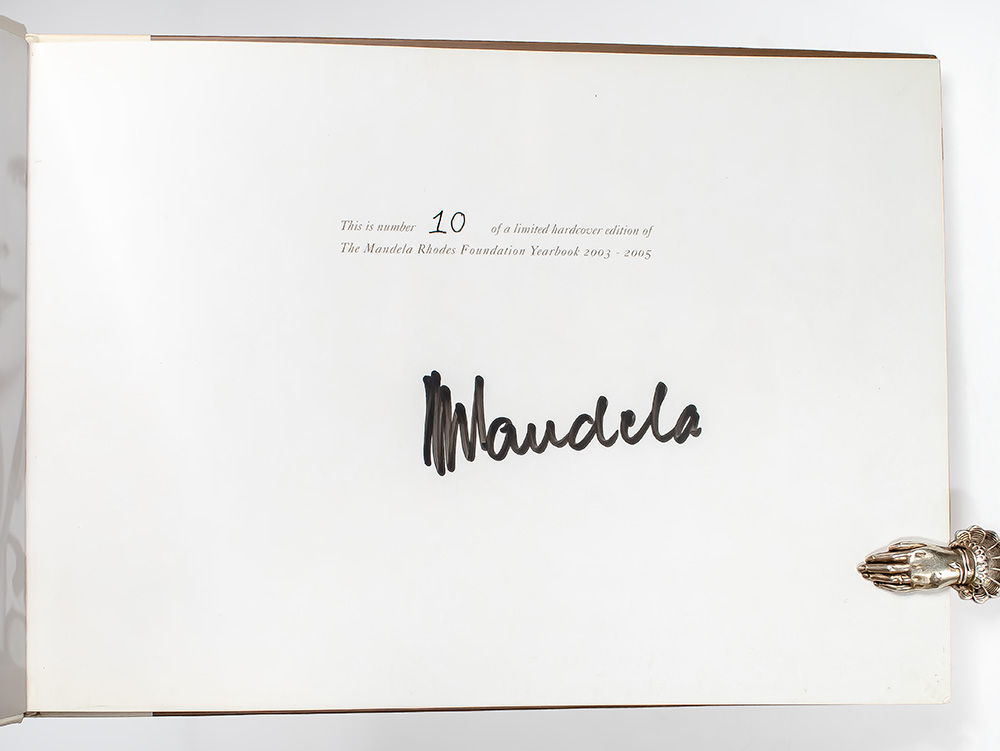 The Mandela Rhodes Foundation Yearbook 2003-2005.