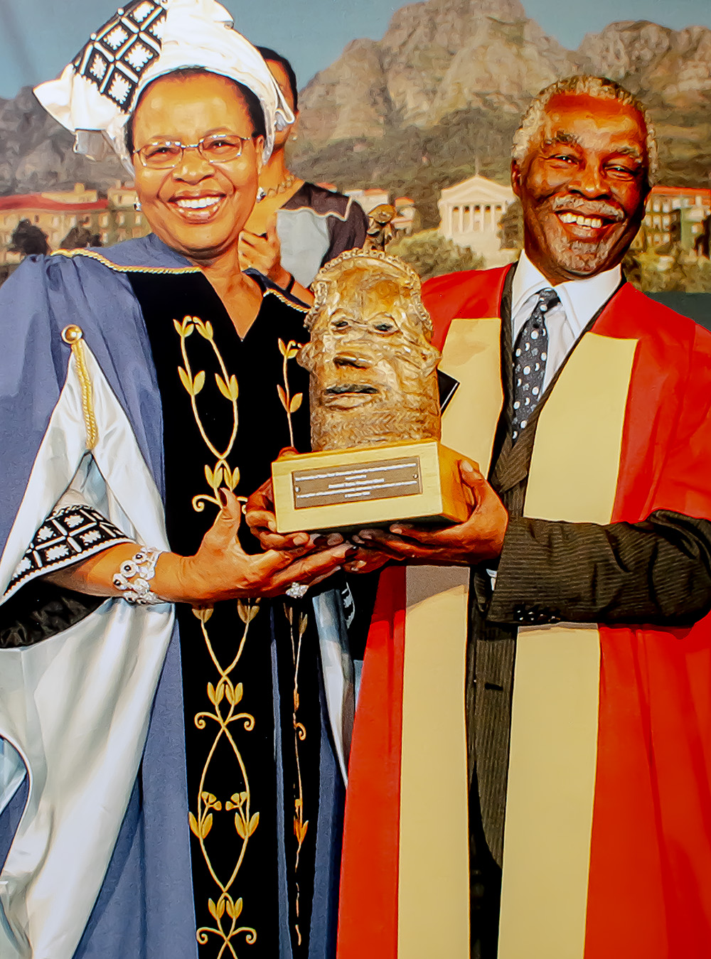 The Mandela Rhodes Foundation Yearbook 2003-2005.