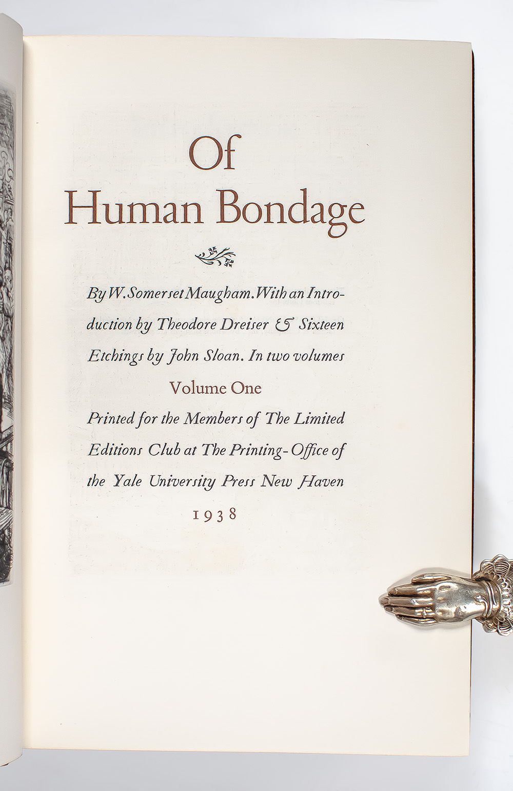 Of Human Bondage.
