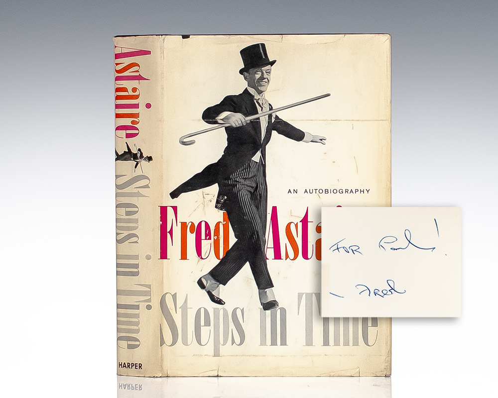 フレッド・アステアのサイン本 自伝”Steps in Time” RRB-148555.jpg