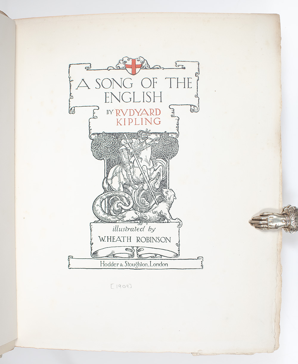 A Song of the English.