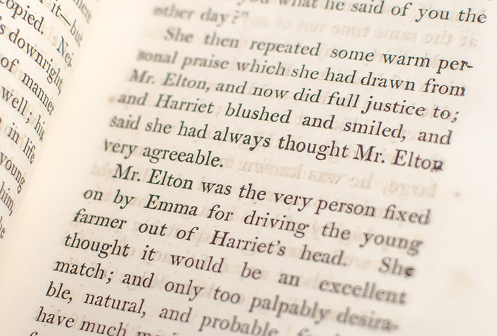 Emma: A Novel. By the Author of "Pride and Prejudice."