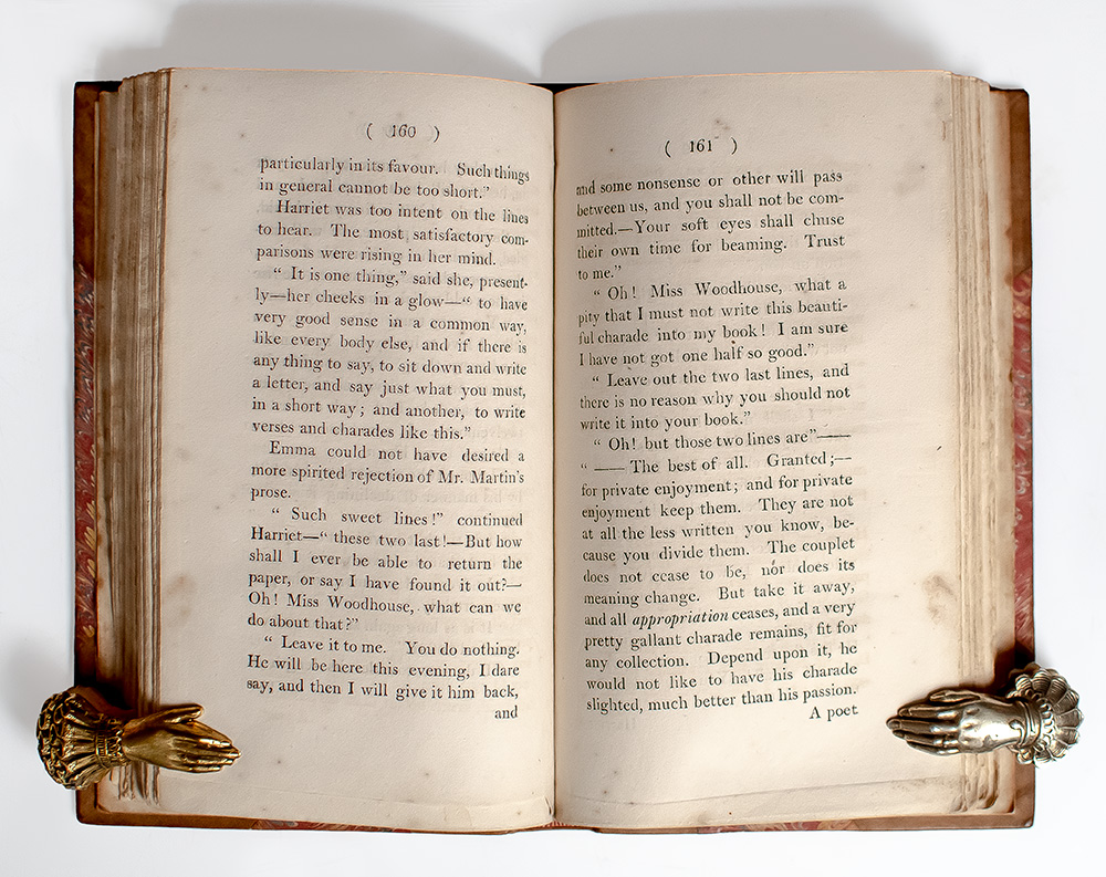 Emma: A Novel. By the Author of "Pride and Prejudice."