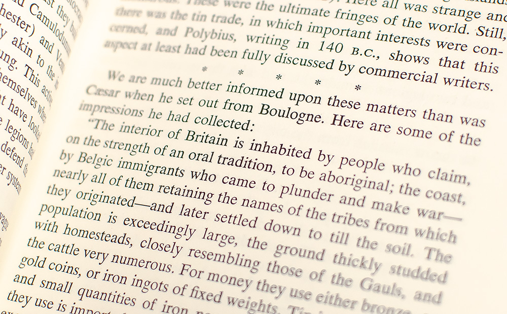 A History of the English-Speaking Peoples.