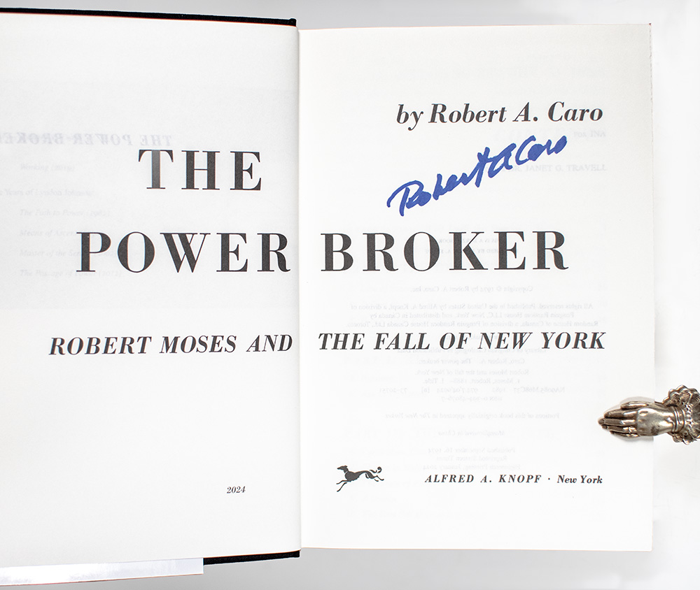 The Power Broker.