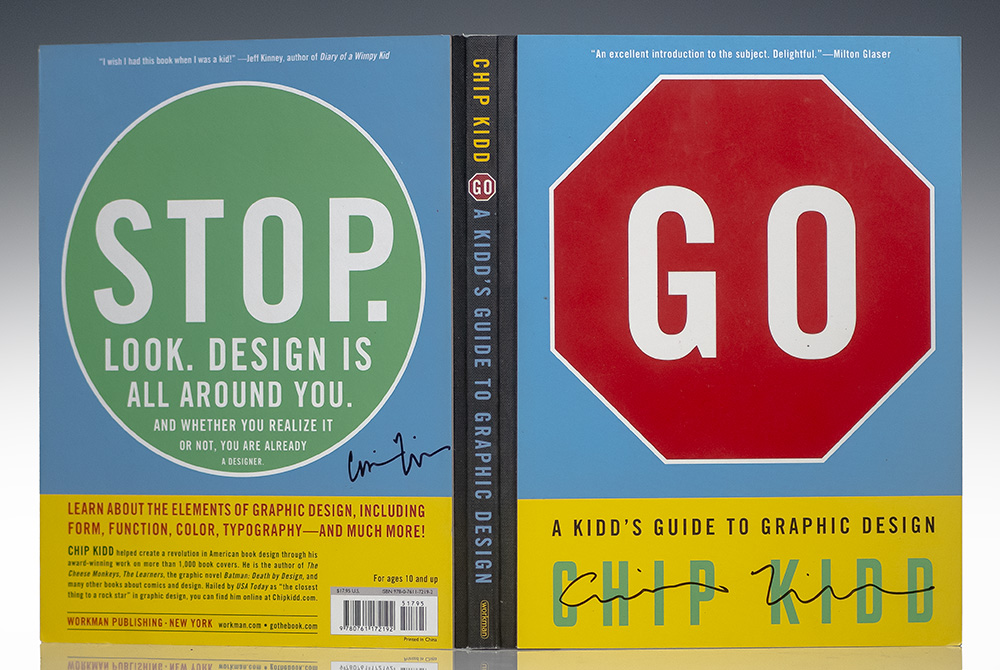 Go: A Kidd's Guide to Graphic Design.