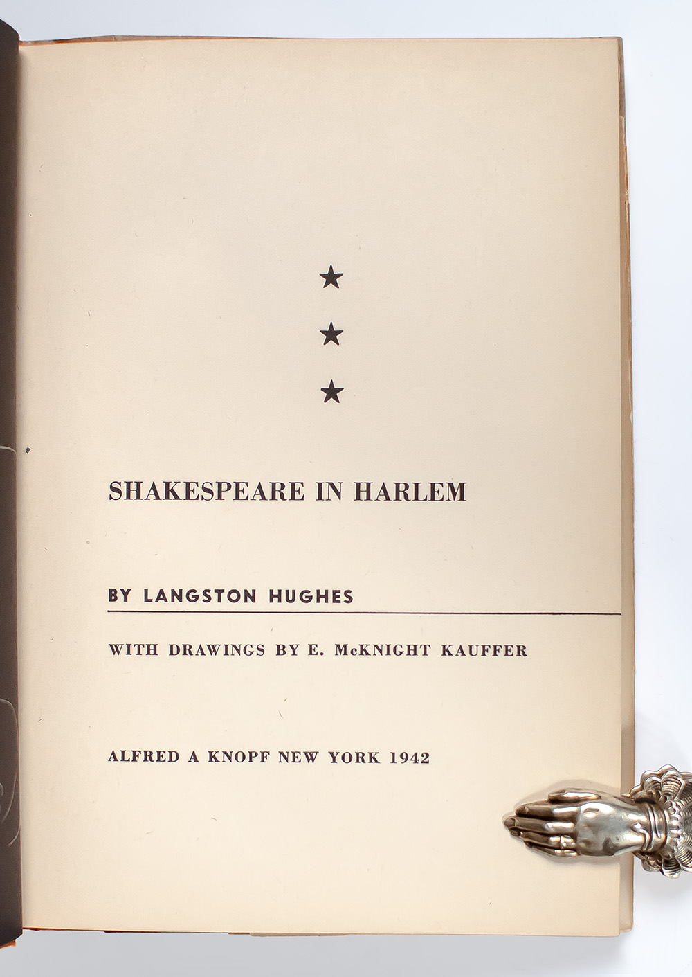 Shakespeare in Harlem.