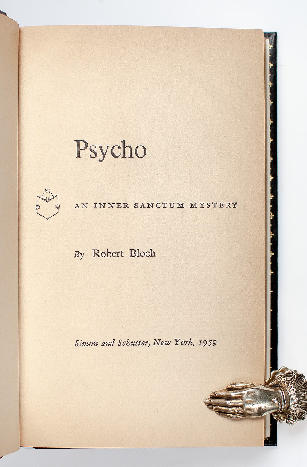 Psycho: An Inner Sanctum Mystery.