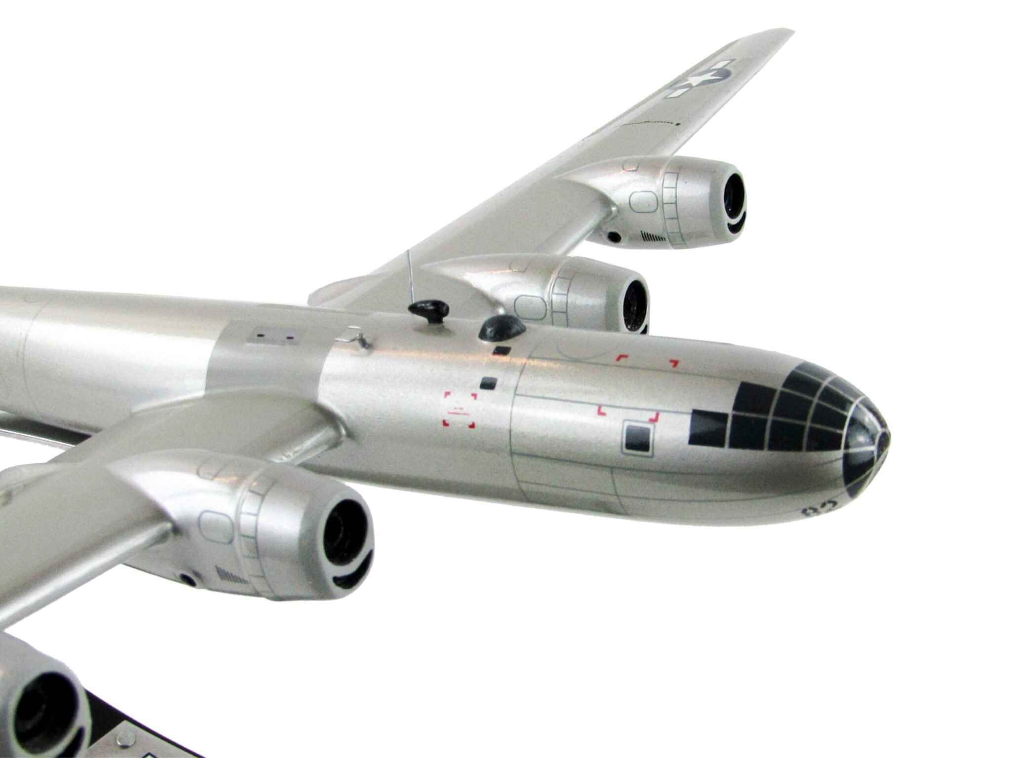 Paul Tibbets Signed B-29 Superfortress Enola Gay Model. - Image 2
