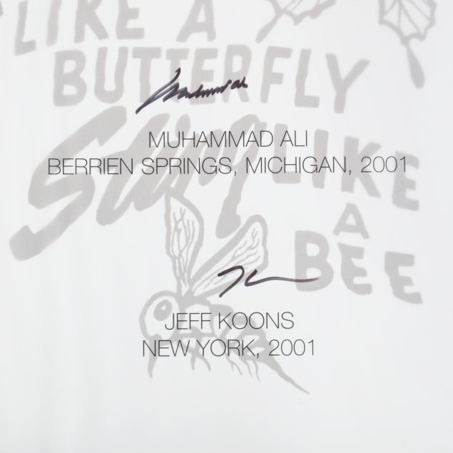 Float like a butterfly, sting like a bee