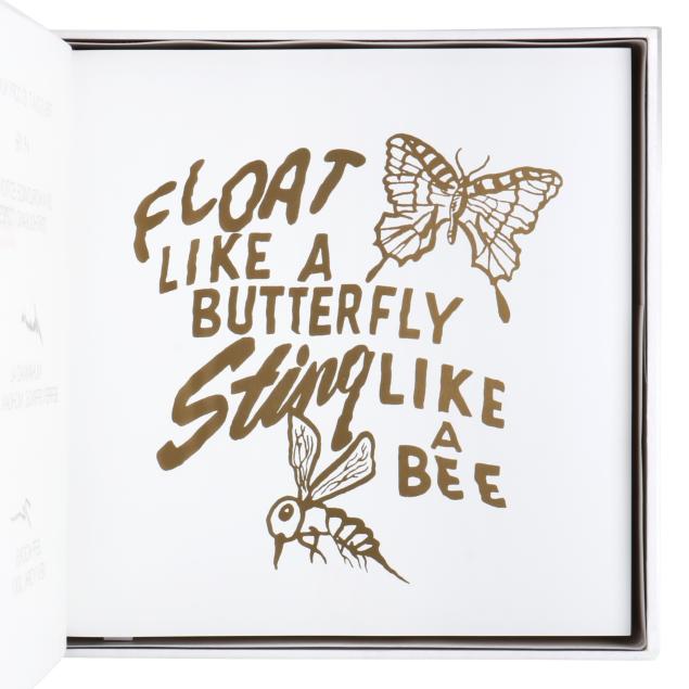 Float like a butterfly, sting like a bee