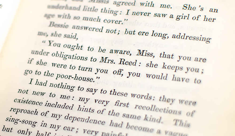 Jane Eyre: An Autobiography.