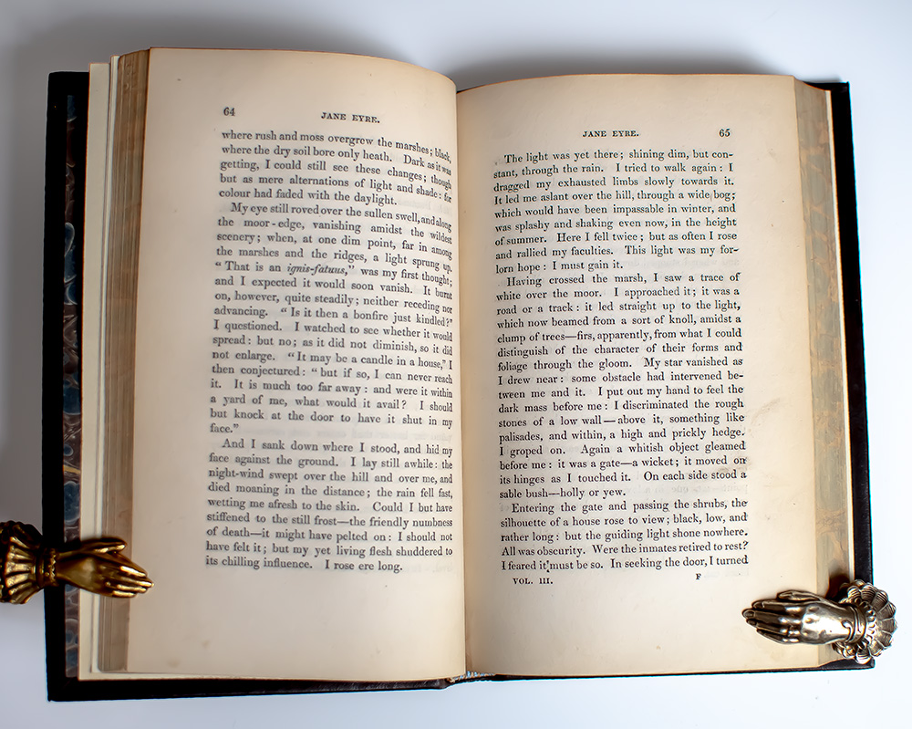 Jane Eyre: An Autobiography.