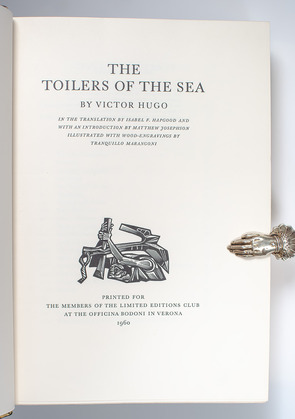 The Toilers of the Sea.