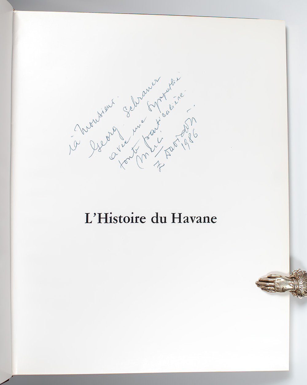 L'Histoire de Havane.