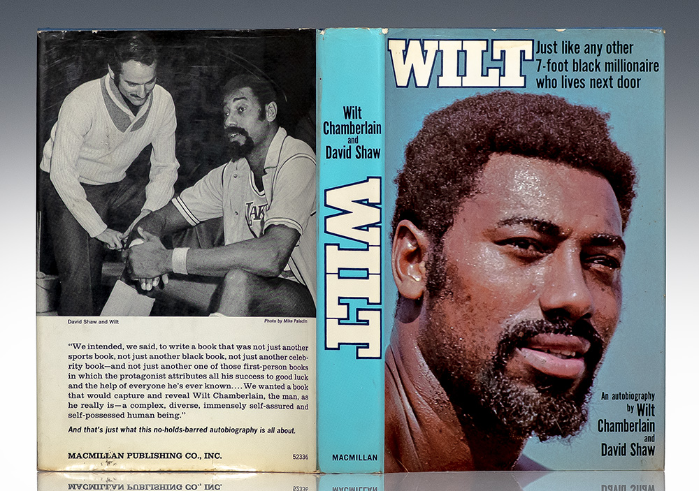 Wilt: Just Like Any Other 7-Foot Black Millionaire Who Lives Next Door.