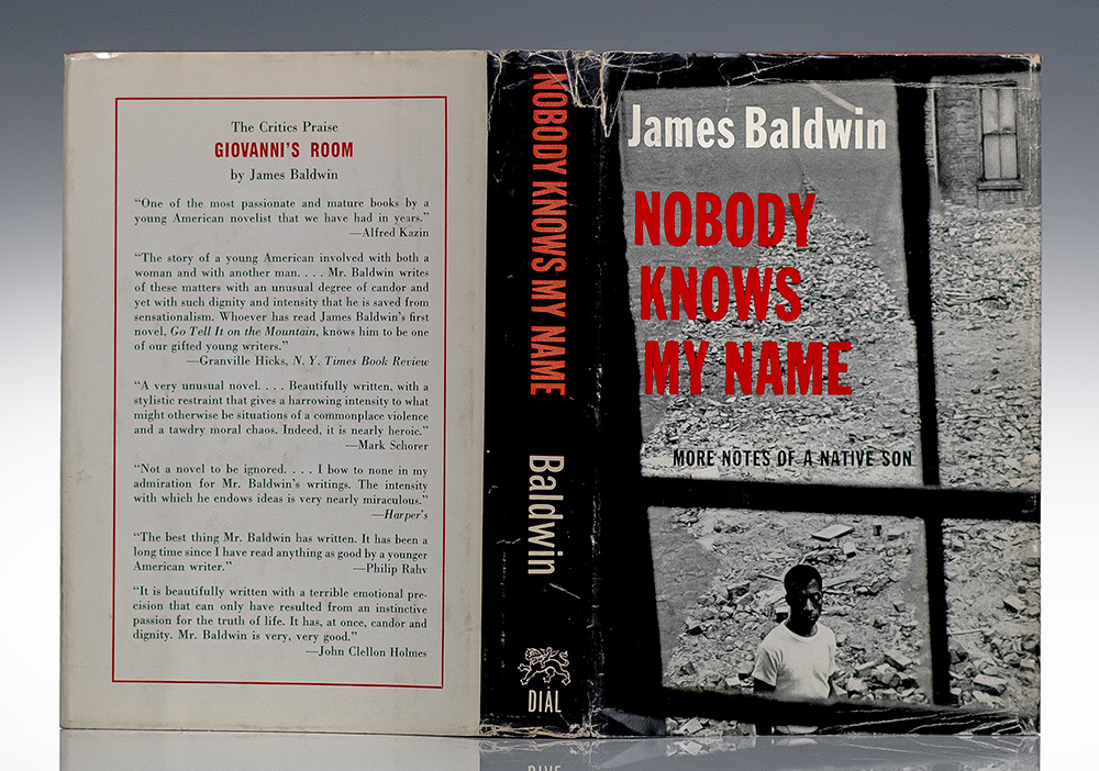 Nobody Knows My Name: More Notes of a Native Son.