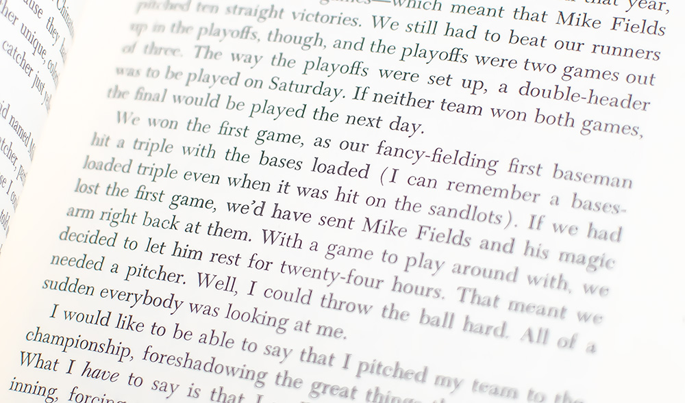 Koufax.