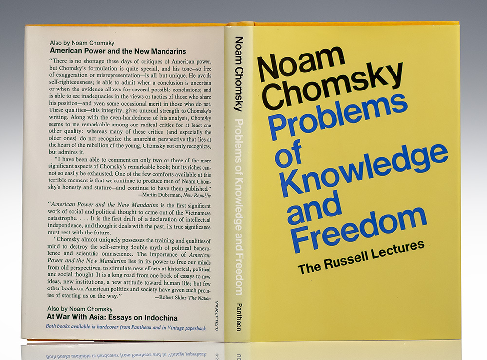 Problems of Knowledge and Freedom: The Russell Lectures.