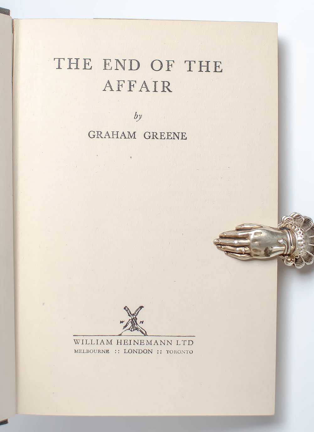 The End of the Affair.