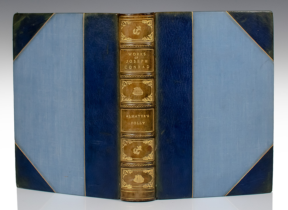 The Works of Joseph Conrad: Almayer's Folly, An Outcast of the Islands, The Nigger of the 'Narcissus', Heart of Darkness, Lord Jim, Typhoon, Falk, Youth, Nostromo, The Secret Agent, The Mirror of the Sea, Under Western Eyes, Chance, Victory, The Shadow Line, The Arrow of Gold, The Rescue, The Rover, Suspense.