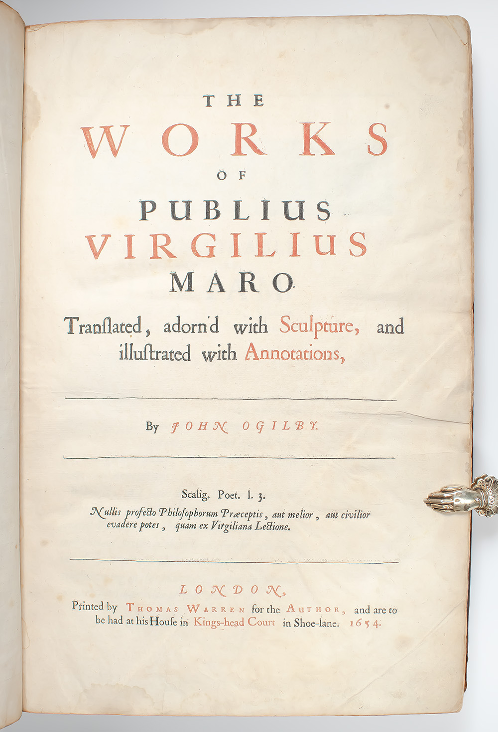 The Works of Publius Virgilius Maro.