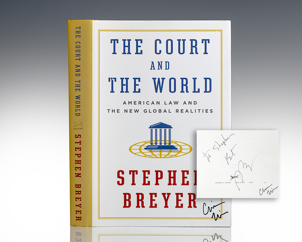 The Court and the World: American Law and the New Global Realities.