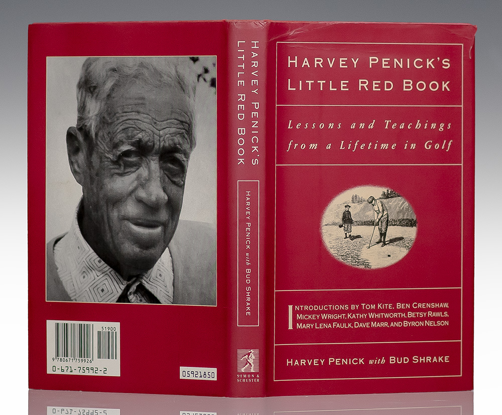 Harvey Penick’s Little Red Book: Lessons And Teachings From A Lifetime In Golf.