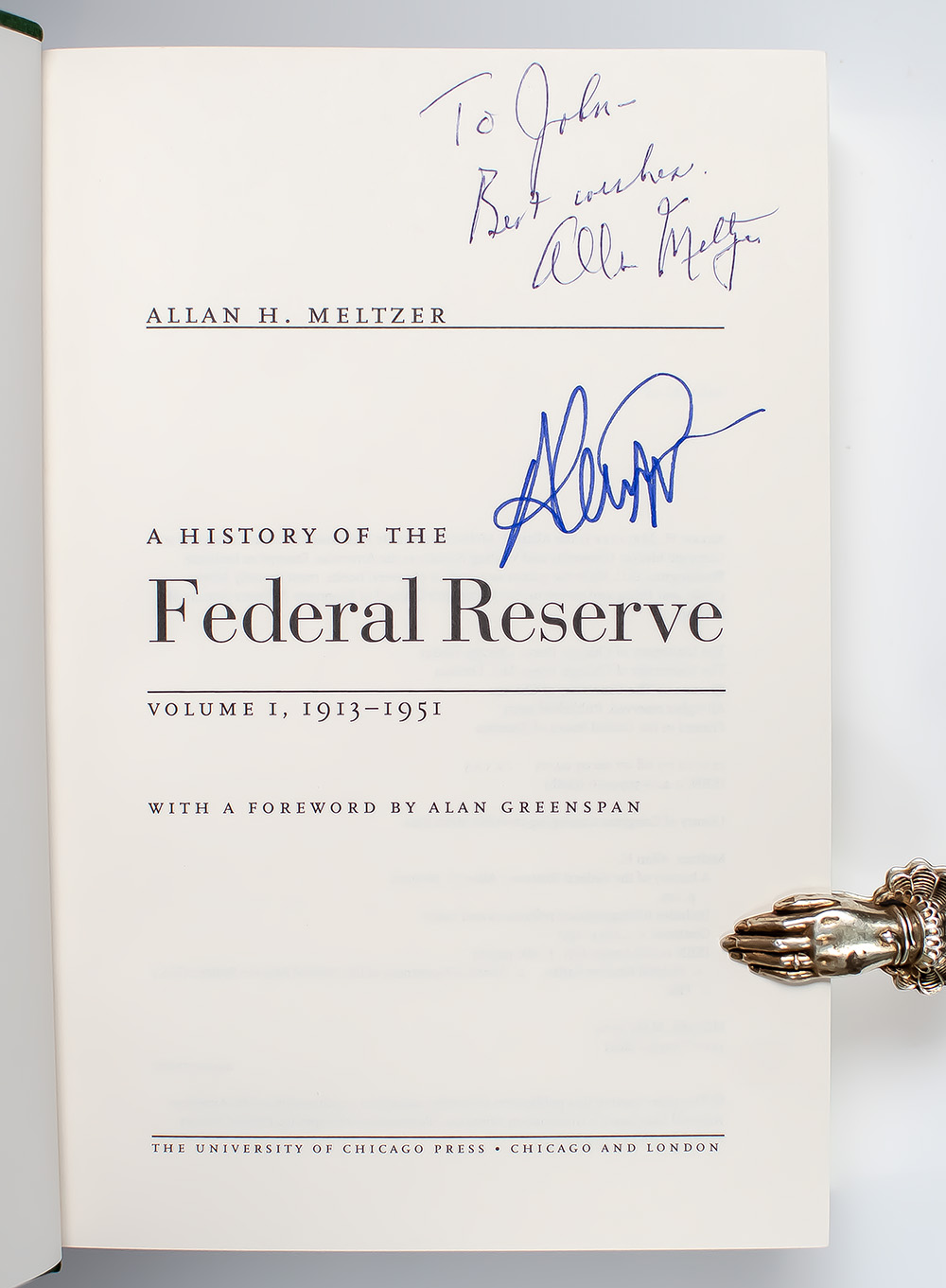 A History of the Federal Reserve, Volumes 1 & 2.