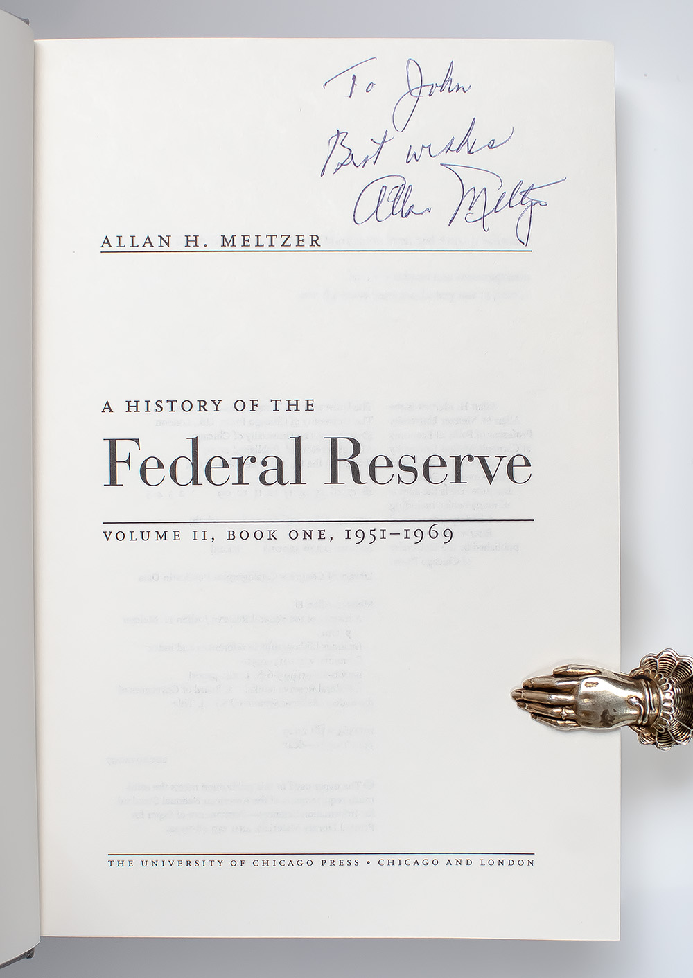 A History of the Federal Reserve, Volumes 1 & 2.