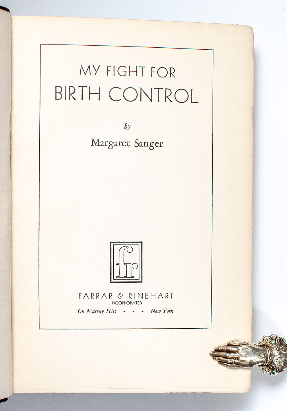 My Fight For Birth Control.