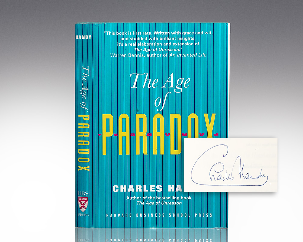 The Age of Paradox.