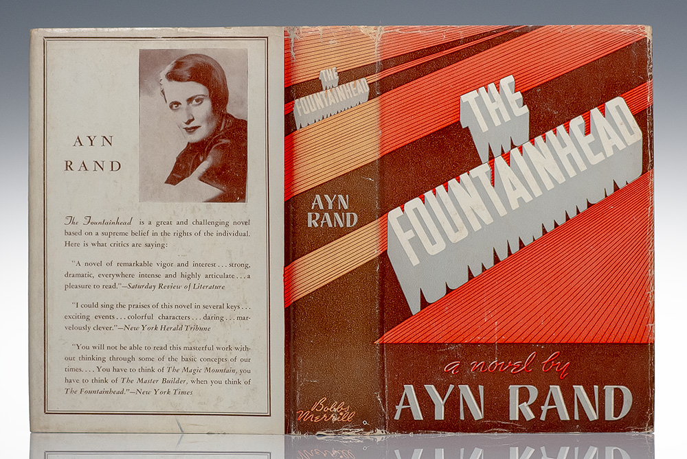 The Fountainhead.