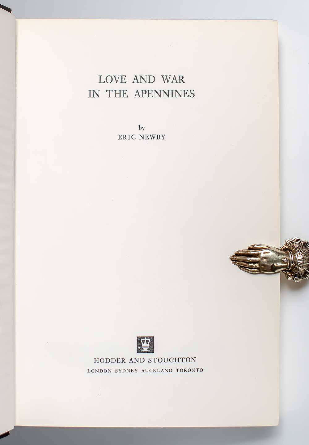 Love and War in the Apennines.
