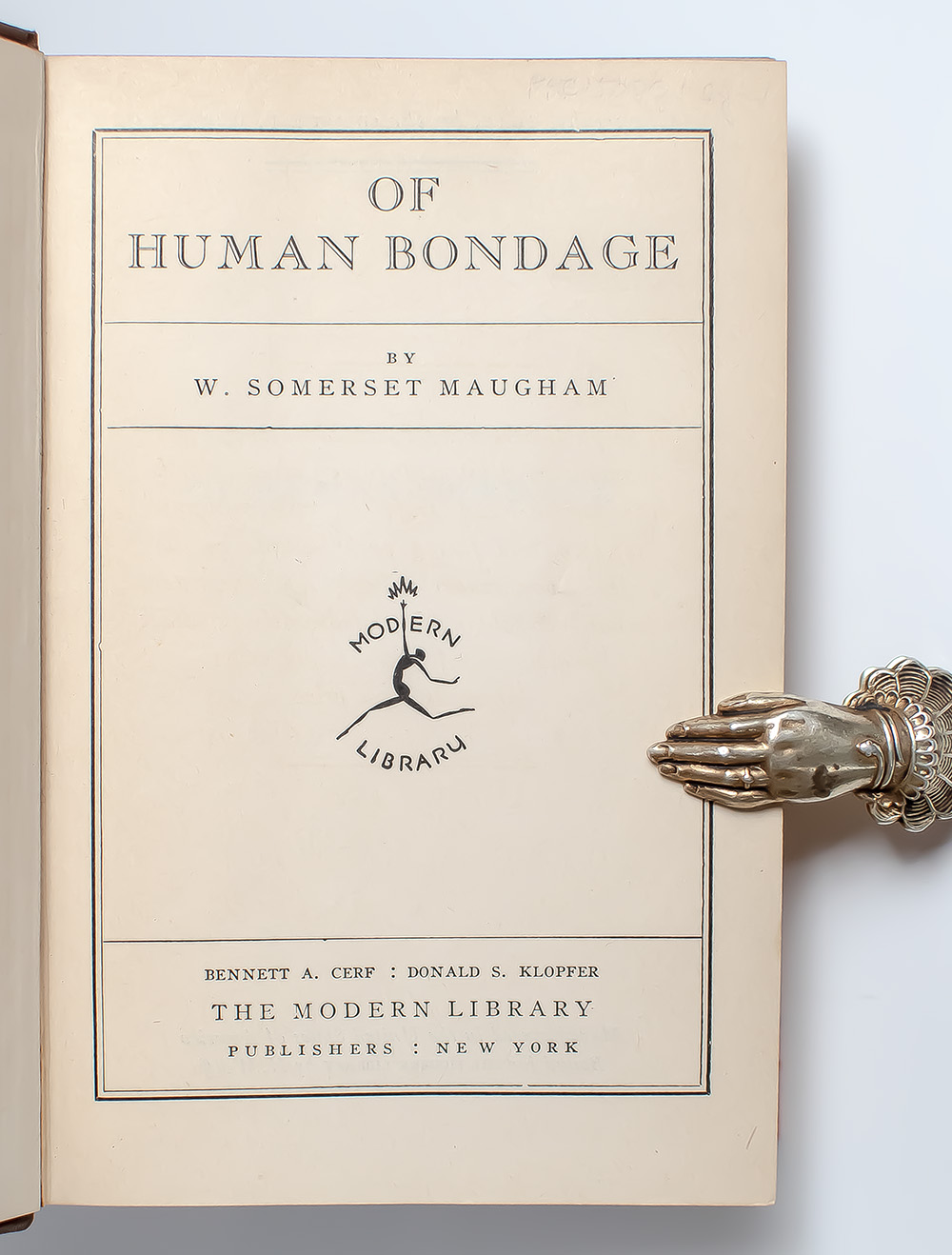 Of Human Bondage.