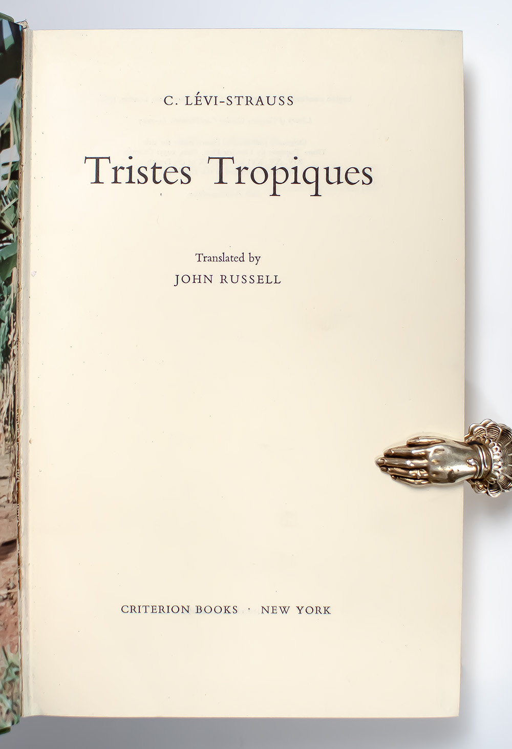 Tristes Tropiques.