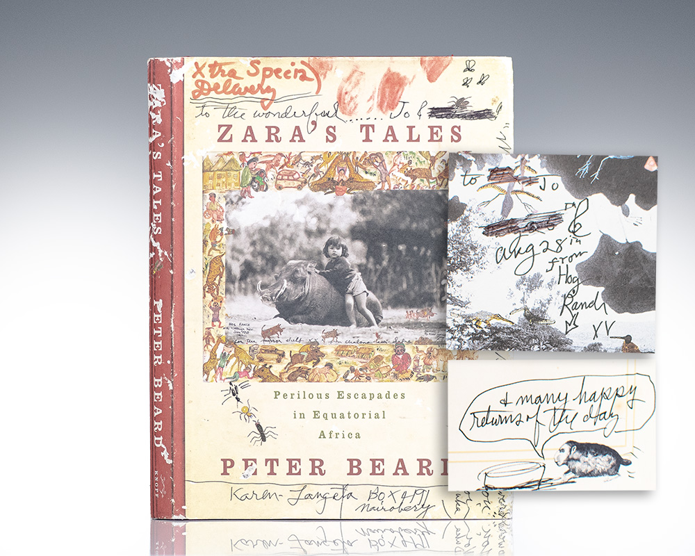 Zara’s Tales: Perilous Escapades in Equatorial Africa.