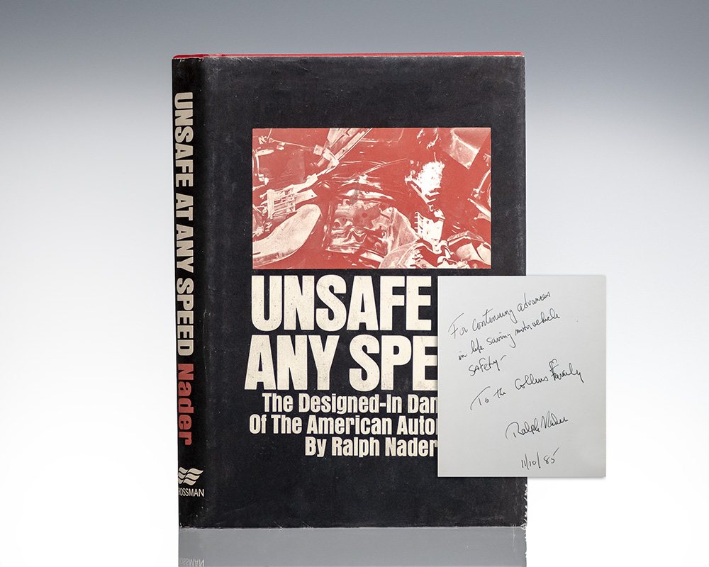 Unsafe at Any Speed